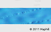 Shaded Relief Panoramic Map of the area around 38° 45' 25" S, 84° 4' 29" W