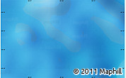 Physical Map of the area around 38° 45' 25" S, 85° 46' 30" W