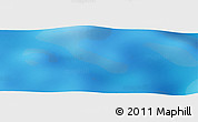 Physical Panoramic Map of the area around 38° 45' 25" S, 85° 46' 30" W