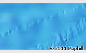 Shaded Relief 3D Map of the area around 38° 45' 25" S, 87° 28' 29" W