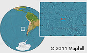 Satellite Location Map of the area around 38° 45' 25" S, 87° 28' 29" W