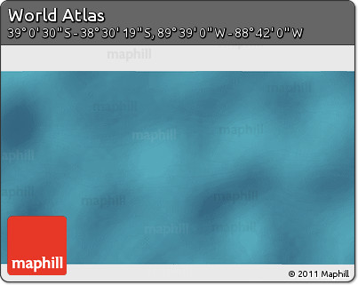 Satellite 3D Map of the Area around 38° 45' 25" S, 89° 10' 30" W