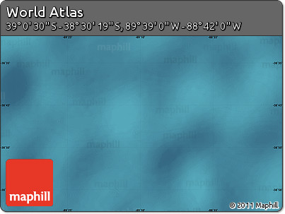 Satellite Map of the Area around 38° 45' 25" S, 89° 10' 30" W