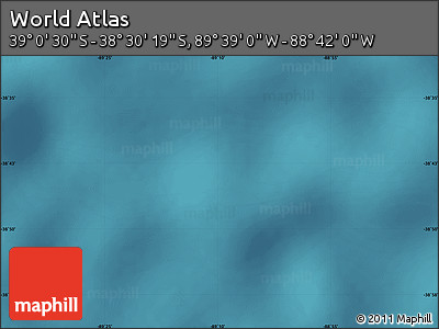 Satellite Map of the Area around 38° 45' 25" S, 89° 10' 30" W