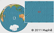 Satellite Location Map of the area around 38° 45' 25" S, 91° 52' 30" E