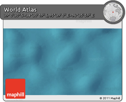Satellite 3D Map of the Area around 38° 45' 25" S, 96° 7' 30" E