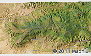 Satellite 3D Map of Grand Mesa
