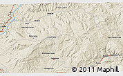 Shaded Relief 3D Map of Grand Mesa