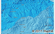 Political Map of Grand Mesa