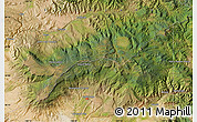 Satellite Map of Grand Mesa