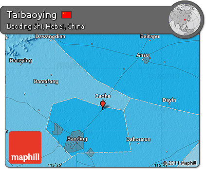 Political Map of Taibaoying