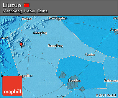 Political Map of Liuzuo