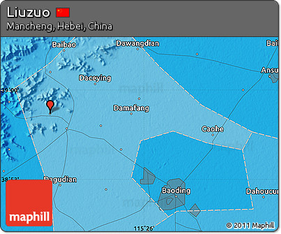 Political Map of Liuzuo
