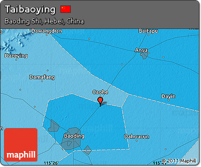 Political Map of Taibaoying
