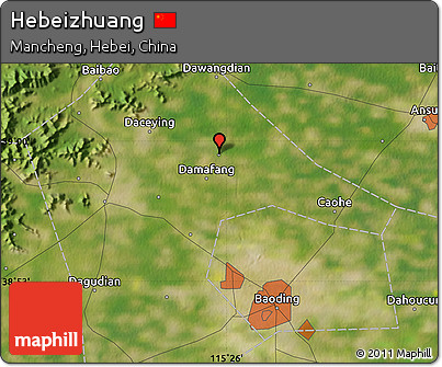 Satellite Map of Hebeizhuang