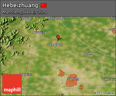 Satellite Map of Hebeizhuang