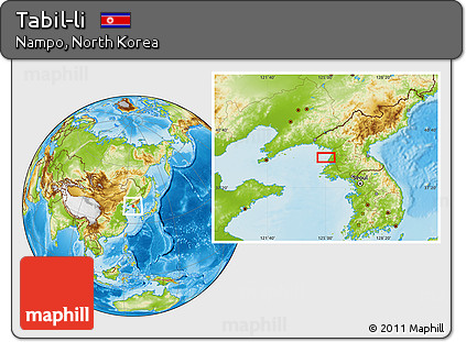 Physical Location Map of Tabil-li