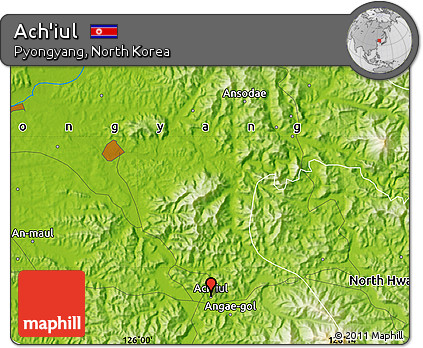 Physical Map of Ach'iul