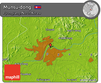 Physical Map of Munsu-dong