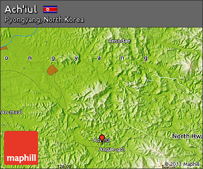 Physical Map of Ach'iul