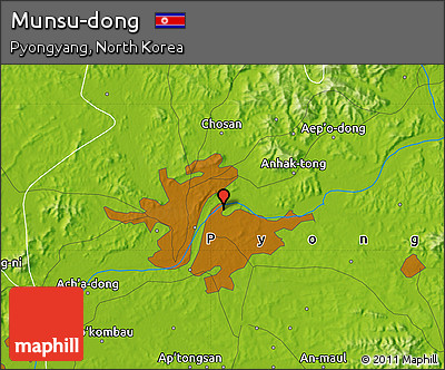 Physical Map of Munsu-dong