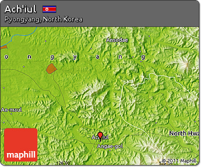 Physical Map of Ach'iul