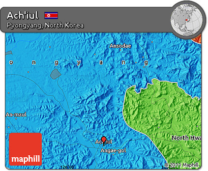Political Map of Ach'iul