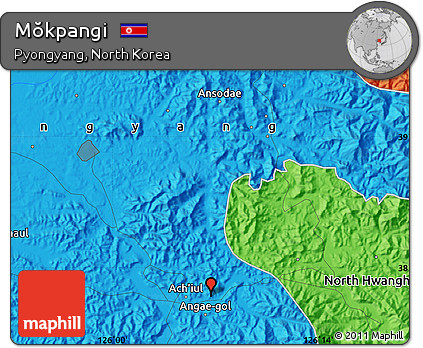Political Map of Mŏkpangi