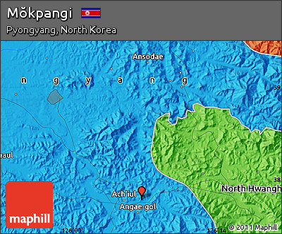 Political Map of Mŏkpangi