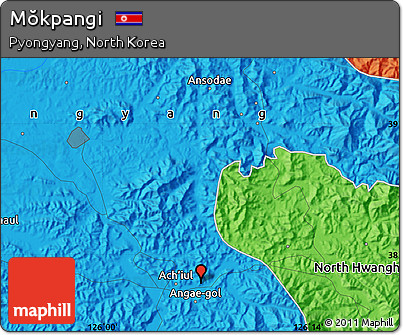 Political Map of Mŏkpangi