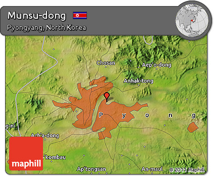 Satellite Map of Munsu-dong