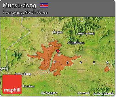 Satellite Map of Munsu-dong