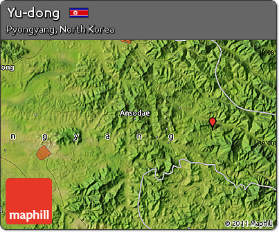 Satellite Map of Yu-dong