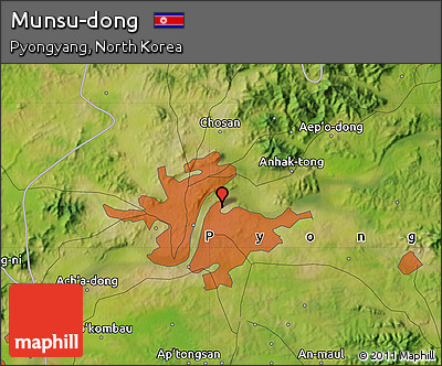 Satellite Map of Munsu-dong