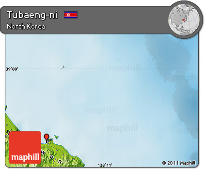 Physical Map of Tubaeng-ni