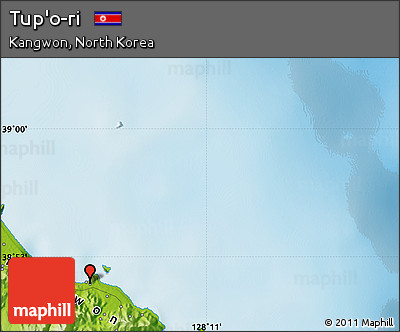 Physical Map of Tup'o-ri