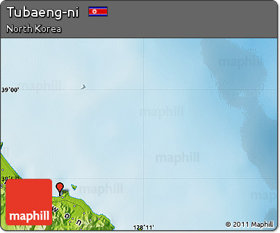 Physical Map of Tubaeng-ni