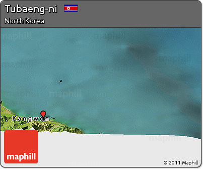 Satellite Panoramic Map of Tubaeng-ni