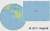 Savanna Style Location Map of the area around 39° 3' 25" N, 133° 22' 30" W