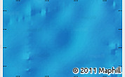 Shaded Relief Map of the area around 39° 3' 25" N, 133° 22' 30" W