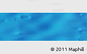 Shaded Relief Panoramic Map of the area around 39° 3' 25" N, 133° 22' 30" W