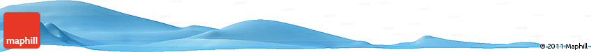Political Horizon Map of the Area around 39° 3' 25" N, 136° 4' 29" E