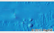 Physical 3D Map of the area around 39° 3' 25" N, 136° 46' 30" W