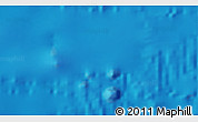 Shaded Relief 3D Map of the area around 39° 3' 25" N, 136° 46' 30" W