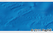 Physical 3D Map of the area around 39° 3' 25" N, 157° 19' 29" E