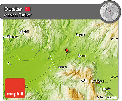 Physical Map of Dualar