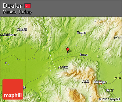 Physical Map of Dualar