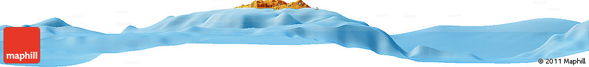 Political Horizon Map of the Area around 39° 3' 25" N, 27° 58' 30" W Political Horizon Map of the Area around 39° 3' 25" N, 27° 58' 30" W