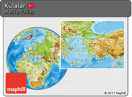 Physical Location Map of Kulalar
