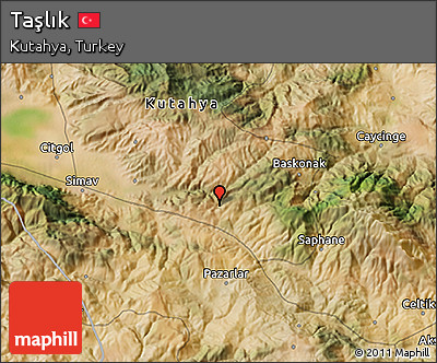 Satellite 3D Map of Taşlık